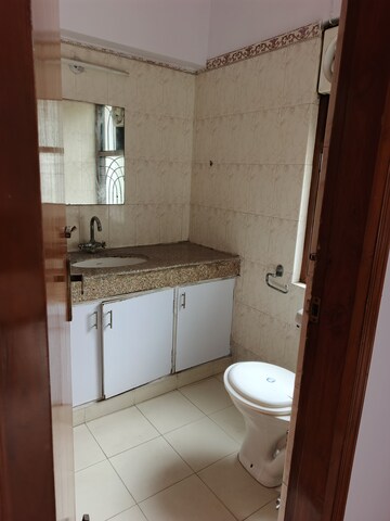 Bathroom in 3 BHK Builder Floor at Defence Colony – for Rent