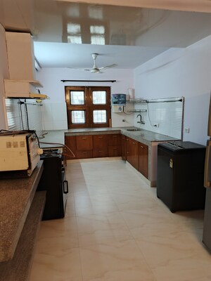 Kitchen in 3 BHK Builder Floor at Defence Colony – for Rent