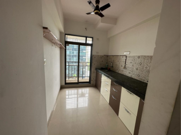 Kitchen in 2 BHK Apartment at Shah Royale, Kharghar Sector 4 – for Sale