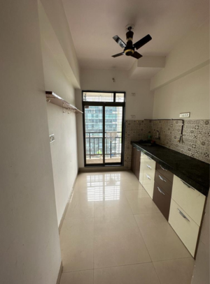 Kitchen in 2 BHK Apartment at Shah Royale, Kharghar Sector 4 – for Sale
