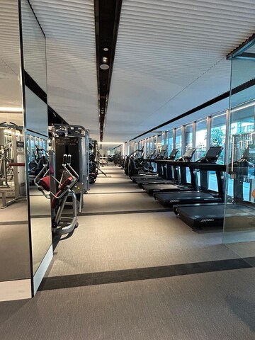 Gym in 3 BHK Apartment at Rustomjee Crown, Prabhadevi – for Sale