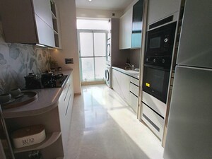 Staircase in 3 BHK Apartment at Prestige Jasdan Classic, Mahalaxmi – for Sale