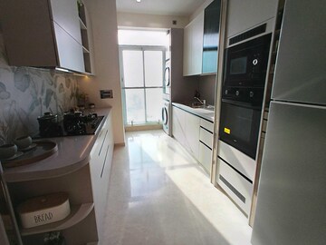 Staircase in 3 BHK Apartment at Prestige Jasdan Classic, Mahalaxmi – for Sale