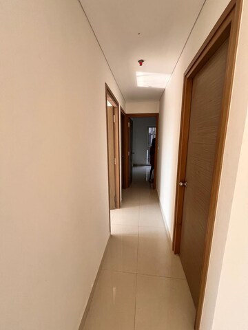 Building Lobby in 4 BHK Apartment at PS One 10, New Town – for Sale