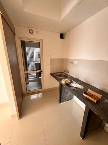 Living Room in 4 BHK Apartment at PS One 10, New Town – for Sale