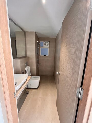 Attached Bathroom in 4 BHK Apartment at PS One 10, New Town – for Sale