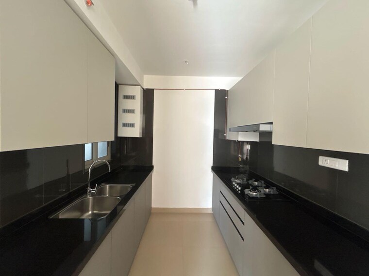 Kitchen, lodha-world-view 3 Bedroom 1153 Sq.Ft. Apartment In Worli Mumbai 9216991