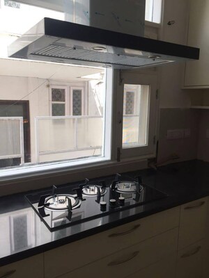 Kitchen in 4 BHK Builder Floor at Hauz Khas Enclave – for Rent