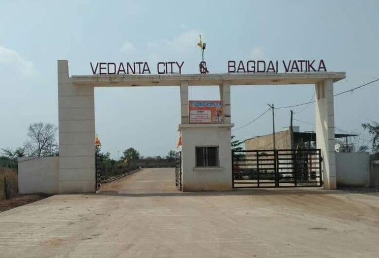 Exterior View, santoshi nagar  1163 Sq.Ft. Plot In Santoshi Nagar Raipur 9217001