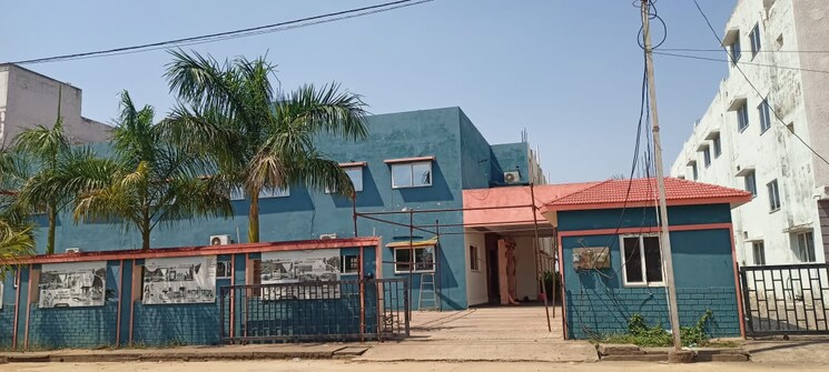 Exterior View, santoshi nagar  1163 Sq.Ft. Plot In Santoshi Nagar Raipur 9217001