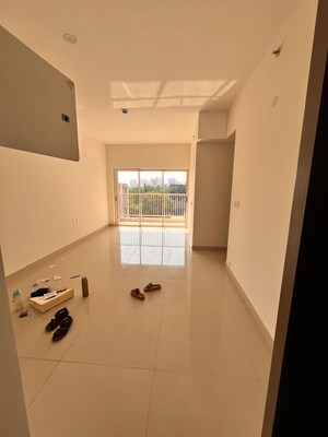 Building Lobby in 4 BHK Apartment at PS One 10, New Town – for Sale