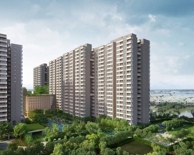 4 BHK + Study Room Apartment For Sale in PS One 10