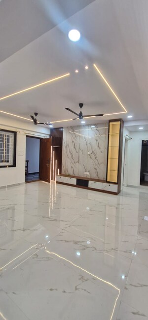 Living Room in 3 BHK Builder Floor at Kondapur – for Rent