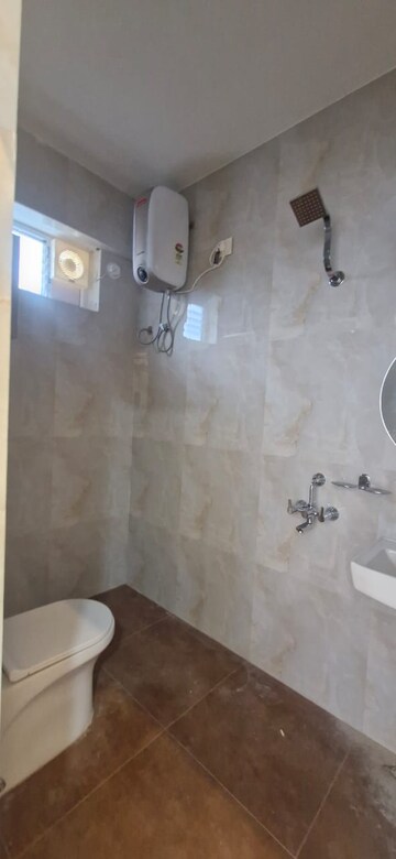 Bathroom in 3 BHK Builder Floor at Kondapur – for Rent
