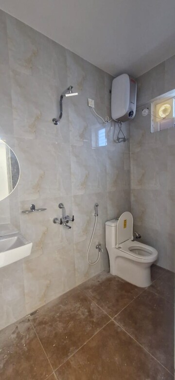 Bathroom in 3 BHK Builder Floor at Kondapur – for Rent