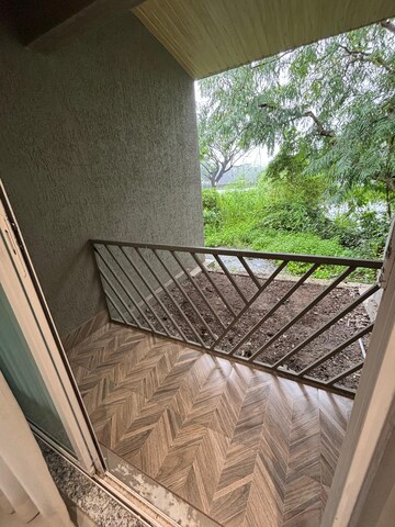 Balcony in 2 BHK Apartment at Today Saubhagyam, Palaspe Phata – for Sale