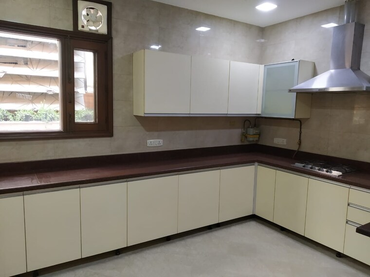 Kitchen, anand lok 5 Bedroom 4000 Sq.Ft. Builder Floor In Anand Lok Delhi 9217036