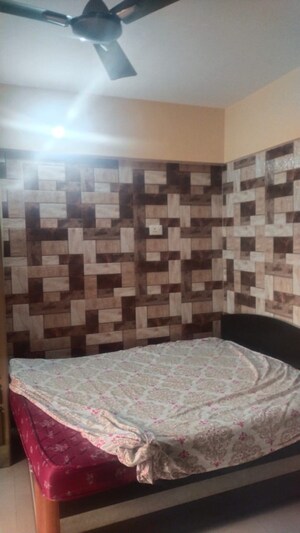 Master Bedroom in 2 BHK Apartment at Kopar Khairane – for Rent