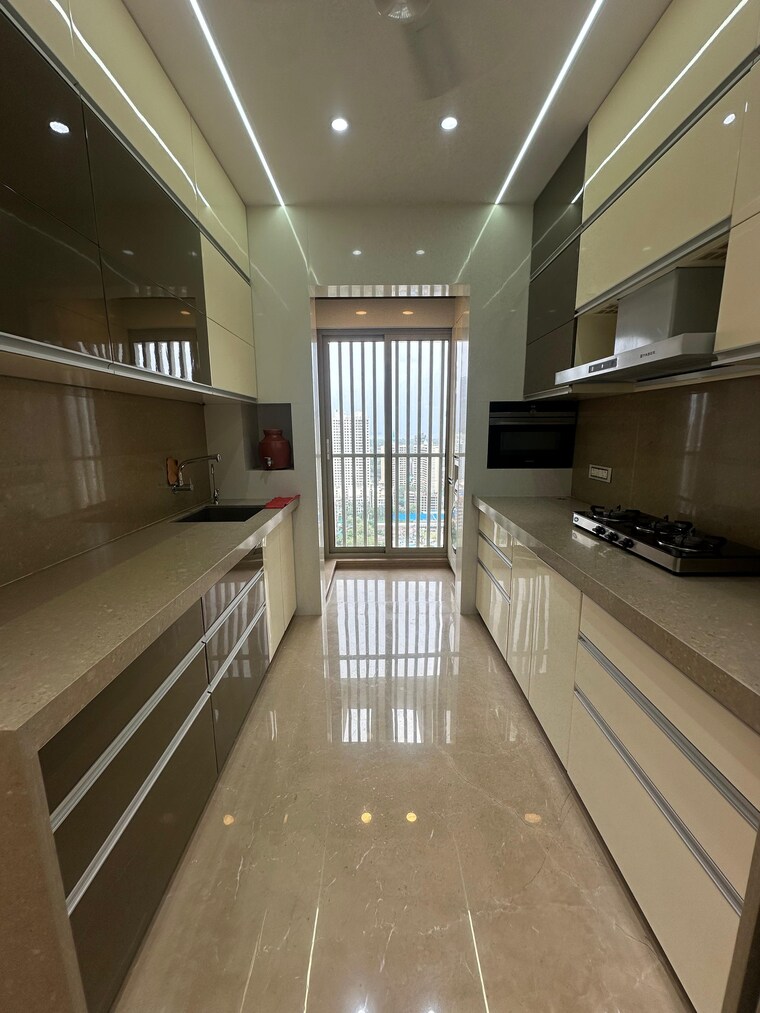 Kitchen, lodha-primero 3 Bedroom 1218 Sq.Ft. Apartment In Mahalaxmi Mumbai 9217009