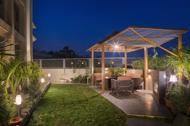 Garden, kolte-patil-24k-glitterati 5 Bedroom 2700 Sq.Ft. Apartment In Pimple Nilakh Pune 9217020