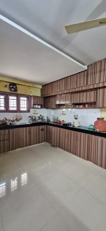 Kitchen in 2 BHK Builder Floor at Kondapur – for Rent