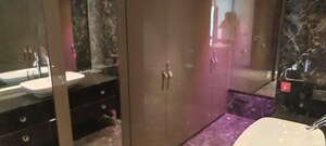 Bathroom in 5 BHK Builder Floor at Anand Lok – for Rent