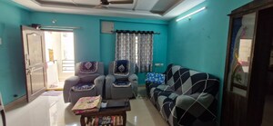 Living Room in 2 BHK Builder Floor at Kondapur – for Rent