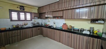 Kitchen in 2 BHK Builder Floor at Kondapur – for Rent
