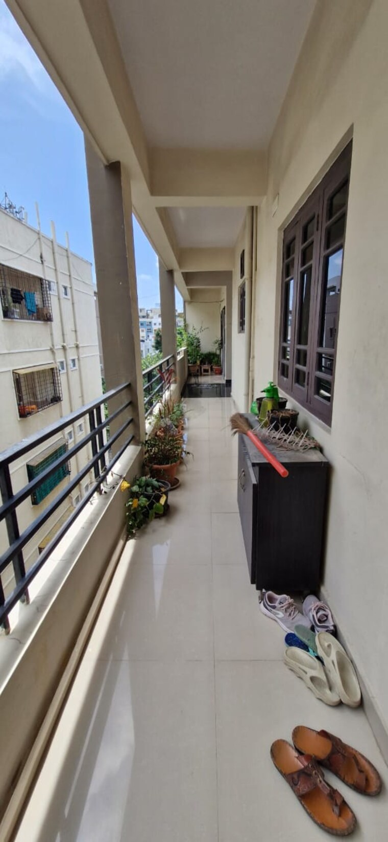 Balcony, kondapur 2 Bedroom 1300 Sq.Ft. Builder Floor In Kondapur Hyderabad 9217040