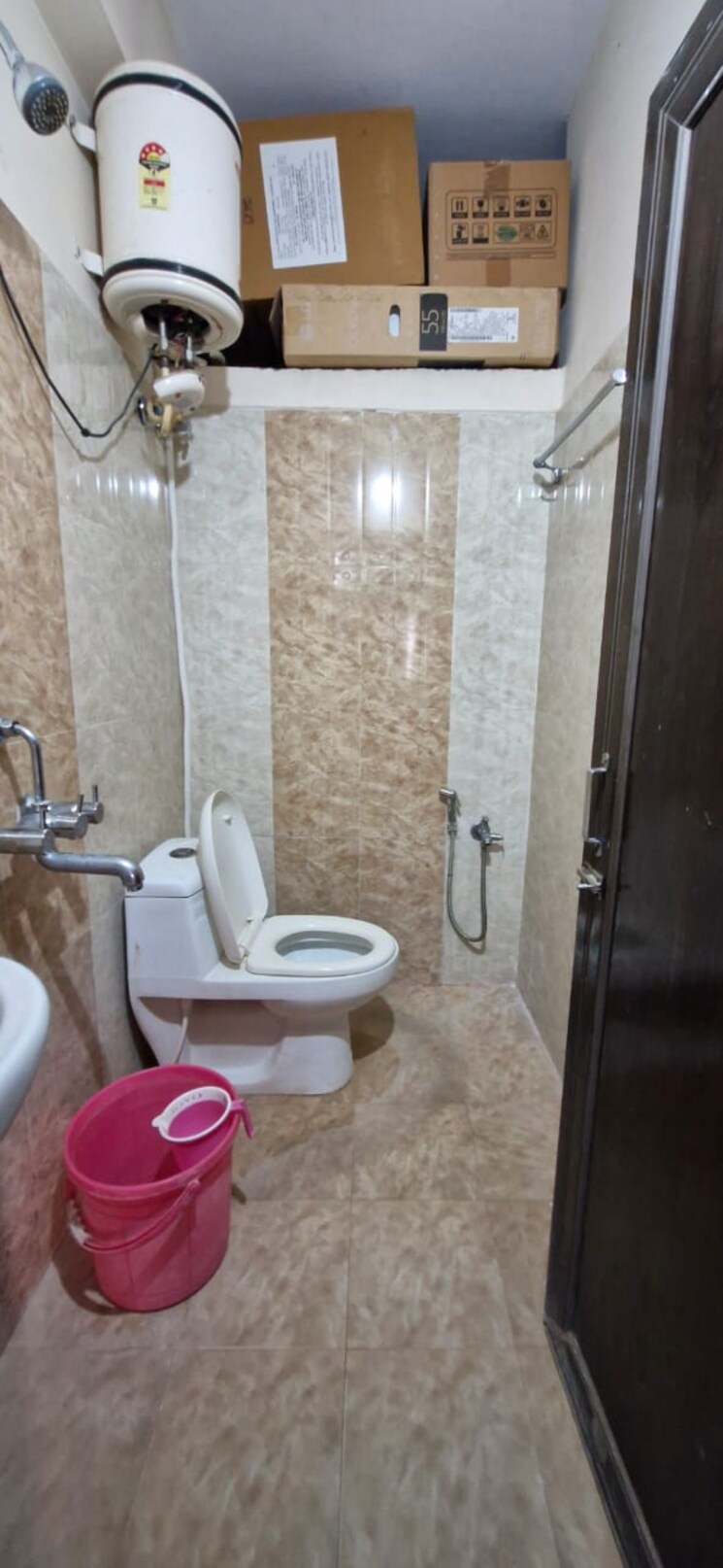 Bathroom, kondapur 2 Bedroom 1300 Sq.Ft. Builder Floor In Kondapur Hyderabad 9217040