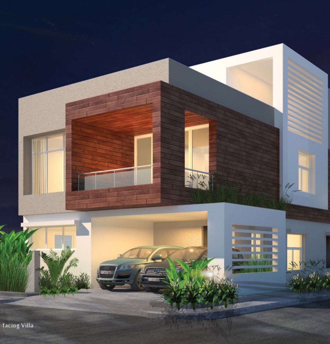 4 BHK + Pooja Room,Servant Room 3446 Sq.Ft. Villa in Pruthvi Adithya Belmont Greene