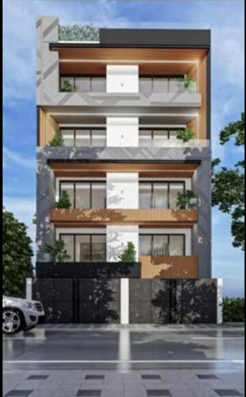 3 BHK Apartment – Exterior View View at Mahavir Enclave 1 - for Sale