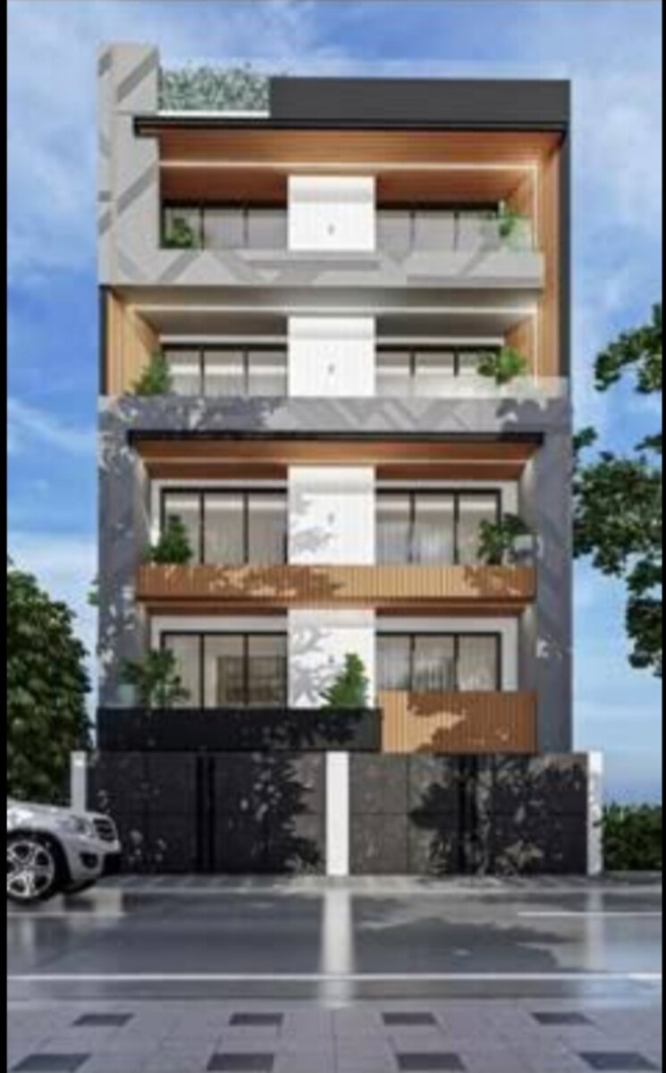 Exterior View, mahavir enclave 1 3 Bedroom 1000 Sq.Ft. Apartment In Mahavir Enclave 1 Delhi 9217034
