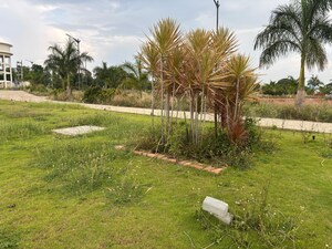  Plot – Garden View at Hbr Layout - for Sale