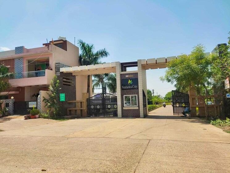 Exterior View, santoshi nagar  1000 Sq.Ft. Plot In Santoshi Nagar Raipur 9217048