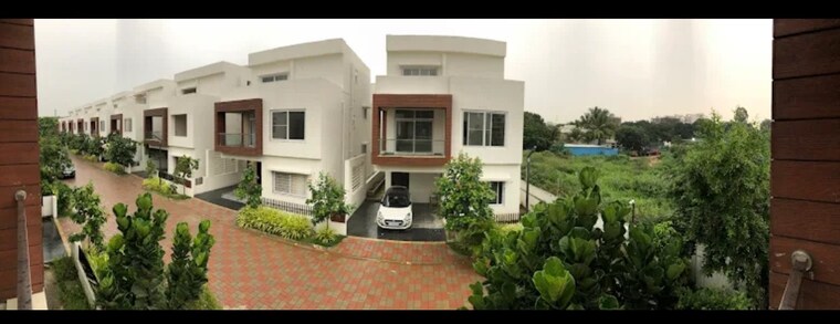 Exterior View, pruthvi-adithya-belmont-greene 3.5 Bedroom 3446 Sq.Ft. Villa In Tellapur Hyderabad 9217051