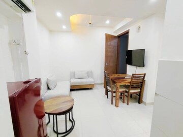 Living Room in 1 BHK Apartment at Saket – for Rent