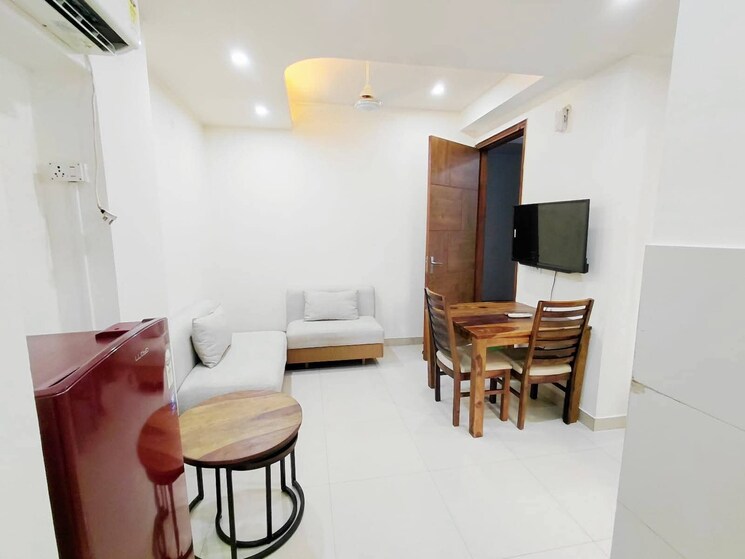 Living Room, saket 1 Bedroom 700 Sq.Ft. Apartment In Saket Delhi 9217060