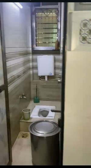 Bathroom in 1 BHK Apartment at Chintamani CHS Sion East, Sion East – for Rent