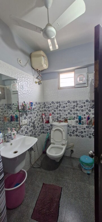 Bathroom in 3 BHK Builder Floor at Kondapur – for Rent