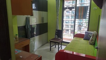 Team Area in 2 BHK Apartment at Cosmos Lounge, Manpada – for Rent