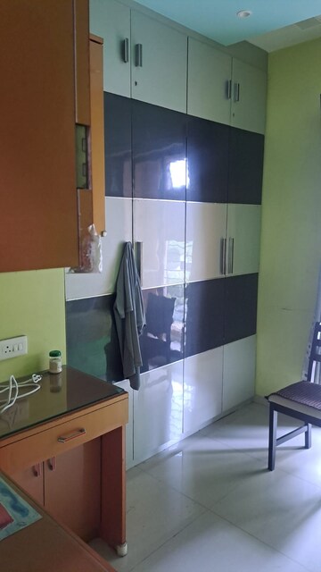 Kitchen in 2 BHK Apartment at Cosmos Lounge, Manpada – for Rent