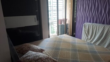 Bedroom in 2 BHK Apartment at Cosmos Lounge, Manpada – for Rent
