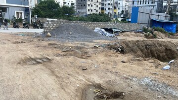 Plot Area in  Plot at Shri Prabhupada Township, Gachibowli – for Sale