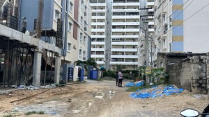  Plot – Exterior View View at Shri Prabhupada Township, Gachibowli - for Sale