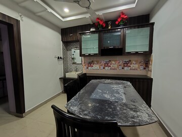 Kitchen in 3 BHK Builder Floor at Madhapur – for Rent
