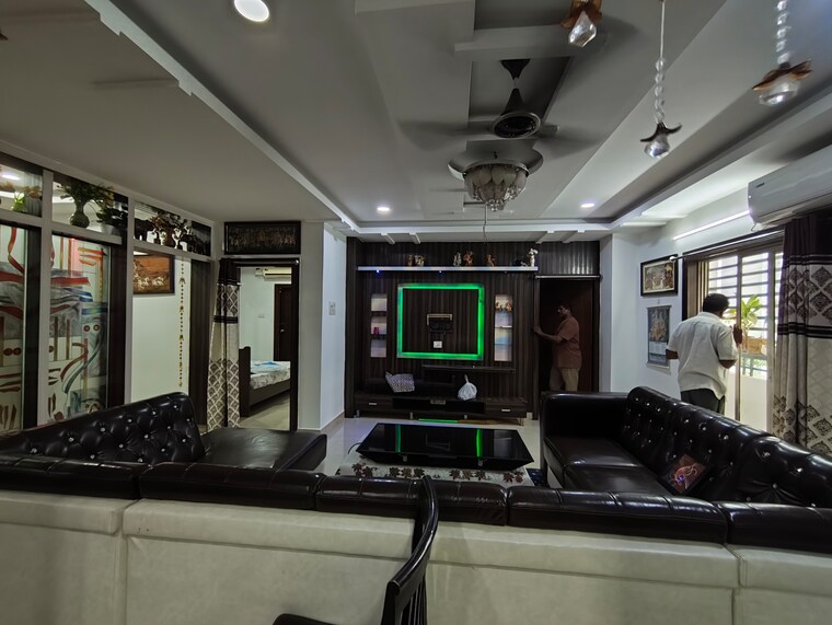 Gym, madhapur 3 Bedroom 2000 Sq.Ft. Builder Floor In Madhapur Hyderabad 9217122