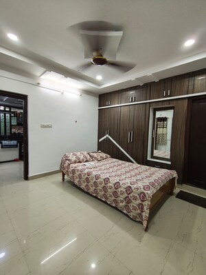 Living Room in 3 BHK Builder Floor at Madhapur – for Rent