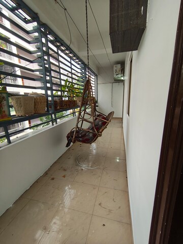 Balcony in 3 BHK Builder Floor at Madhapur – for Rent