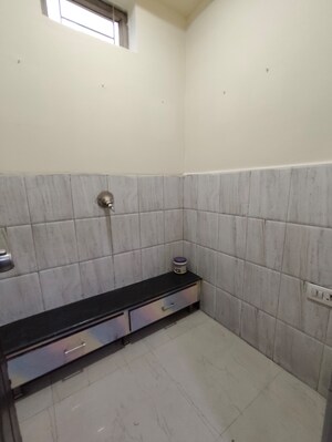 Bathroom in 3 BHK Builder Floor at Madhapur – for Rent